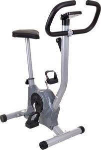Rower stacjonarny Funfit treningowy mechaniczny F05 szary 4