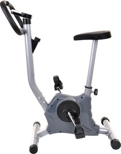 Rower stacjonarny Funfit treningowy mechaniczny F05 szary 5