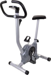 Rower stacjonarny Funfit treningowy mechaniczny F05 szary 6