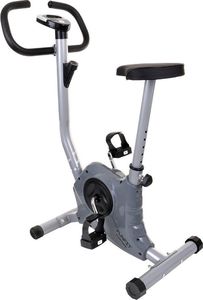 Rower stacjonarny Funfit treningowy mechaniczny F05 szary 7