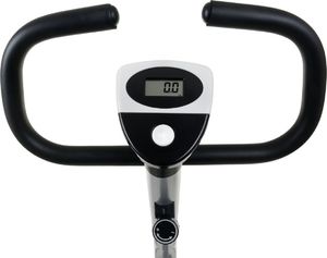 Rower stacjonarny Funfit treningowy mechaniczny F05 szary 8