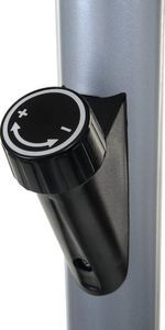 Rower stacjonarny Funfit treningowy mechaniczny F05 szary 9