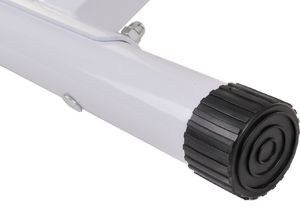 Rower stacjonarny Funfit treningowy mechaniczny F05 biały 12