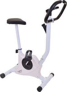 Rower stacjonarny Funfit treningowy mechaniczny F05 biały 3