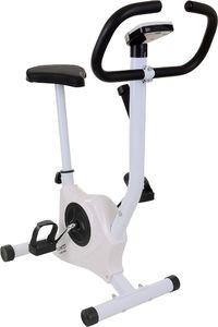 Rower stacjonarny Funfit treningowy mechaniczny F05 biały 4