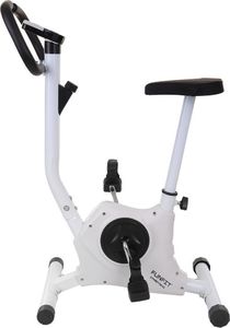 Rower stacjonarny Funfit treningowy mechaniczny F05 biały 5