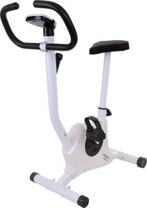 Rower stacjonarny Funfit treningowy mechaniczny F05 biały 6