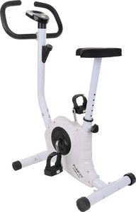 Rower stacjonarny Funfit treningowy mechaniczny F05 biały 7