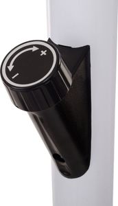 Rower stacjonarny Funfit treningowy mechaniczny F05 biały 9