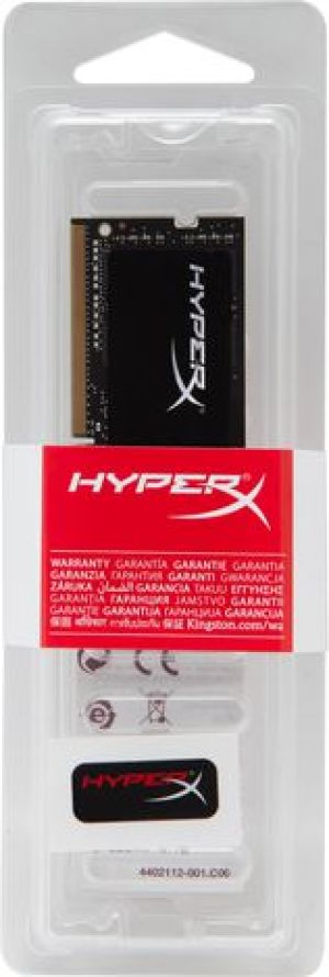 Pamięć do laptopa HyperX Impact DDR4, SO-DIMM, 8GB, 2400MHz, CL14, 1.2V (HX424S14IB/8) 4