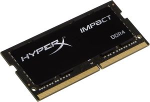Pamięć do laptopa HyperX Impact DDR4, SO-DIMM, 16GB(2x8GB), 2666MHz, CL15, 1.2V (HX426S15IBK2/16) 2