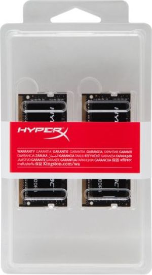 Pamięć do laptopa HyperX Impact DDR4, SO-DIMM, 16GB(2x8GB), 2666MHz, CL15, 1.2V (HX426S15IBK2/16) 5