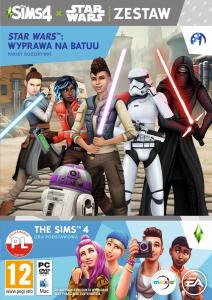 The Sims 4 + The Sims 4 Star Wars : Wyprawa na Batuu (pakiet rozgrywki) PC 1