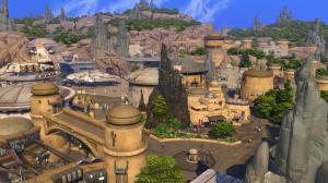 The Sims 4 + The Sims 4 Star Wars : Wyprawa na Batuu (pakiet rozgrywki) PC 2