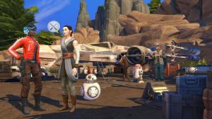 The Sims 4 + The Sims 4 Star Wars : Wyprawa na Batuu (pakiet rozgrywki) PC 5