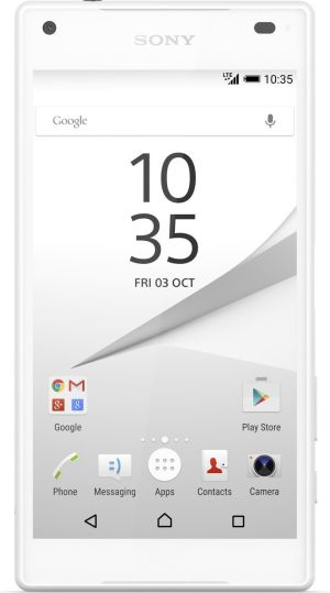 Smartfon Sony Xperia Z5 Compact 32 GB Biały  (7311271545774) 2