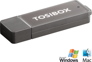 Zapora sieciowa Tosibox Key with Mobile Client, EU Compatible (TBK1) 1