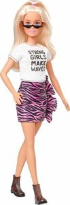 Lalka Barbie Mattel Lalka Barbie Modna Różowa Zebra 1