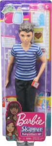 Lalka Barbie Mattel Skipper: Klub opiekunek - Opiekun dziecięcy (FHY89/FNP43) 4