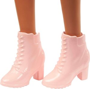 Lalka Barbie Mattel Fashionistas Modna przyjaciółka - Sukienka w gryzonie (FBR37/GHW54) 2