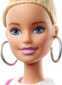 Lalka Barbie Mattel Fashionistas Modna przyjaciółka -  Sukienka w połyskującą kratę (FBR37/GHW56) 2