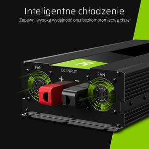Przetwornica Green Cell 24V/230V 2000W/4000W 3