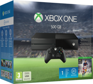Microsoft Xbox One 500GB + Fifa 16 1