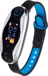 Smartband Garett Fit Audio Niebieski 1