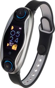 Smartband Garett Fit Audio Czarno-szary 1