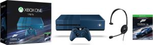 Microsoft Xbox One 1TB/Custom Blue SE + Forza 6 (Token) (KF6-00038) 1