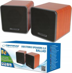 Głośniki komputerowe Esperanza Ballad (EP152) 2