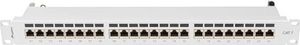 Lanberg Patch panel 1U 19" 24x RJ-45 Kat.7 Szary (PPS7-1024-S) 2