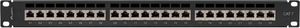 Lanberg Patch panel 1U 19" 24x RJ-45 Kat.7 Czarny (PPS7-1024-B) 3