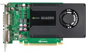 Karta graficzna Fujitsu Nvidia Quadro K2000D, 2GB GDDR5, 128 Bit, (S26361-F2222-L201) 3