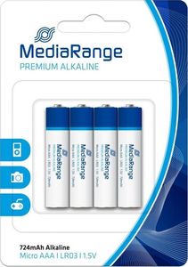 MediaRange Bateria AAA / R03 4 szt. 1