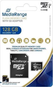 Karta MediaRange MicroSDXC 128 GB Class 10 UHS-I/U1  (MR945) 2