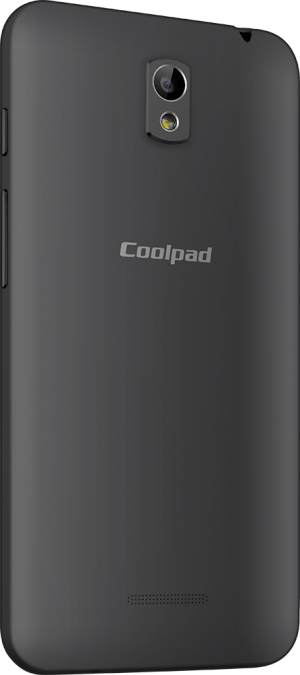 Smartfon Coolpad 8 GB Czarny  (Porto E560 Czarny (A10001572)) 8