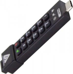 Pendrive Apricorn Aegis Secure Key 3NXC, 64 GB  (ASK3-NXC-64GB) 3