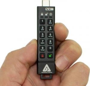 Pendrive Apricorn Aegis Secure Key 3NXC, 4 GB  (ASK3-NXC-4GB) 8