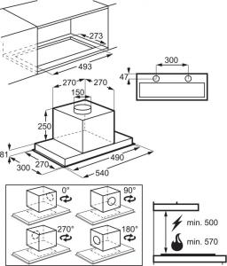Okap Electrolux LFG716R 2