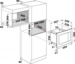 Kuchenka mikrofalowa Whirlpool WMF 200 G 7