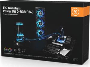 Chłodzenie wodne EK Water Blocks EK-Quantum Power Kit D-RGB P360 23