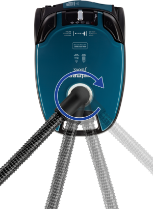 Odkurzacz Zelmer Flooris ZVC545AP + żelazko ZIR08200 8