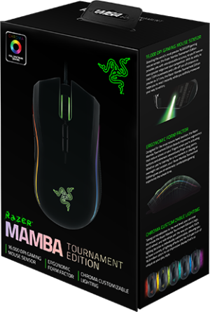 Mysz Razer Mamba Tournament Edition EU (RZ01-01370100-R3G1) 7