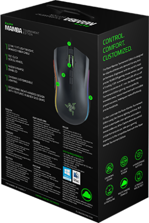 Mysz Razer Mamba Tournament Edition EU (RZ01-01370100-R3G1) 8