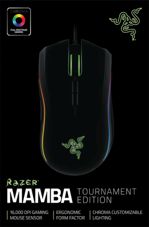 Mysz Razer Mamba Tournament Edition EU (RZ01-01370100-R3G1) 9