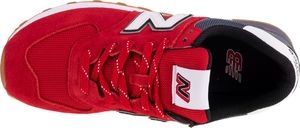 New Balance Buty męskie ML574SKD czerwone r. 42 3