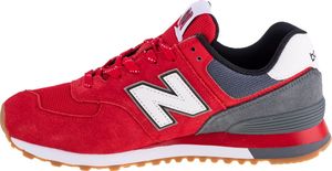 New Balance Buty męskie ML574SKD czerwone r. 43 2