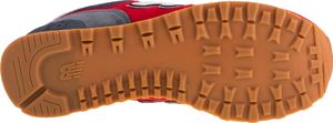 New Balance Buty męskie ML574SKD czerwone r. 43 4