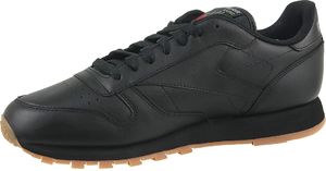 Reebok Reebok Classic Lthr 49800 czarne 40,5 2